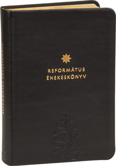 Református énekeskönyv, Hymnbook (RÉ21), normal size, leather
